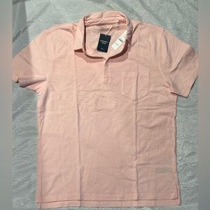 Jcrew garment-dyed slub cotton polo